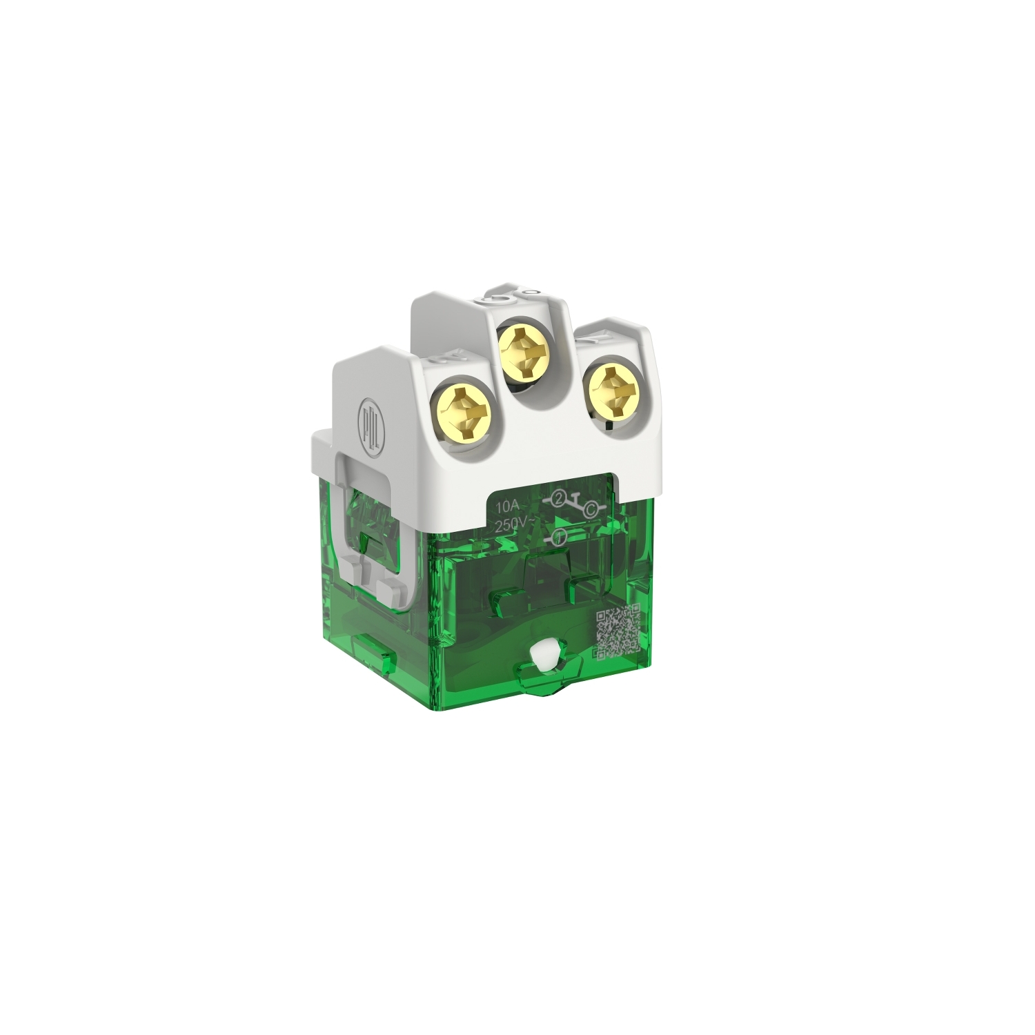 PDL381M10PML-VW - PDL 300 Series Module Momentary Switch LED 250V 10Amp